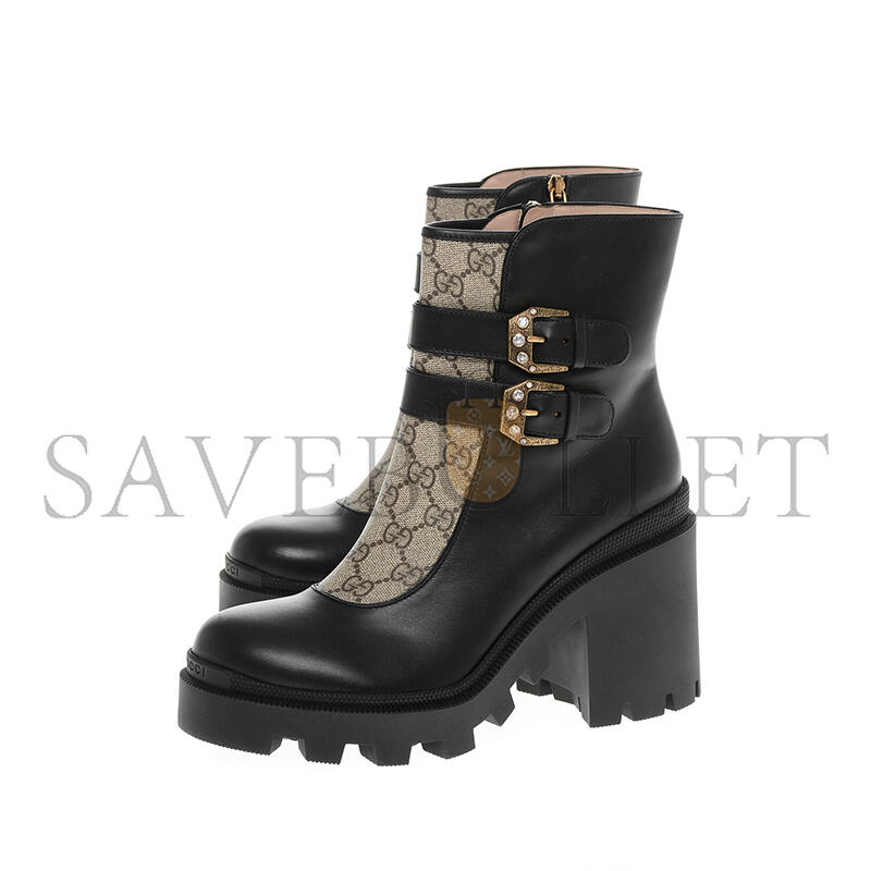 Gvc*1 buckles ankle boots 701100